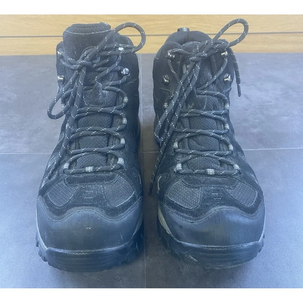 Propet Men's Ridge Walker Hiking Waterproof Casual Boot Black Size 13-M3599